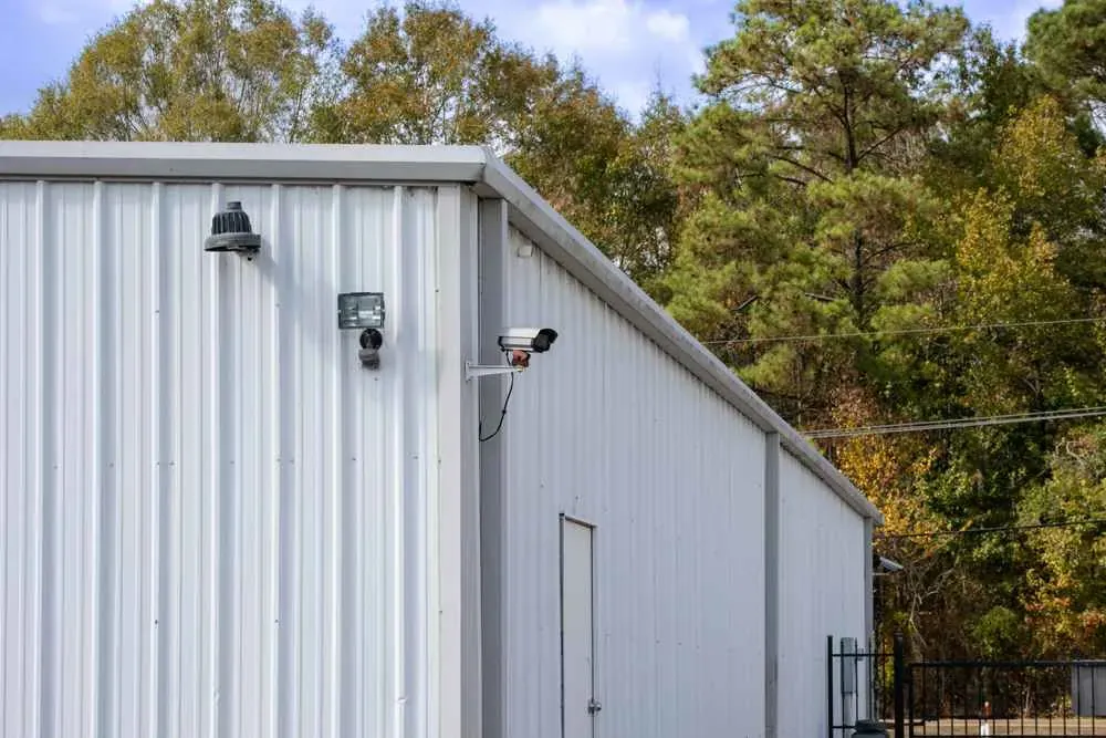 Storage Facility Security